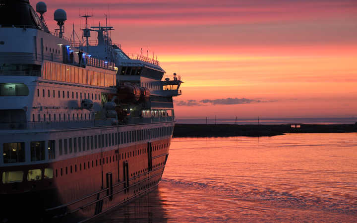 Bateau MS Nordlys