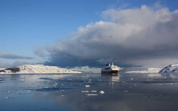 Bateau MS Nordlys