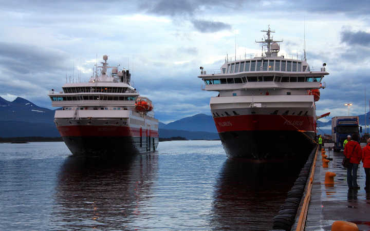 Bateau MS Nordlys