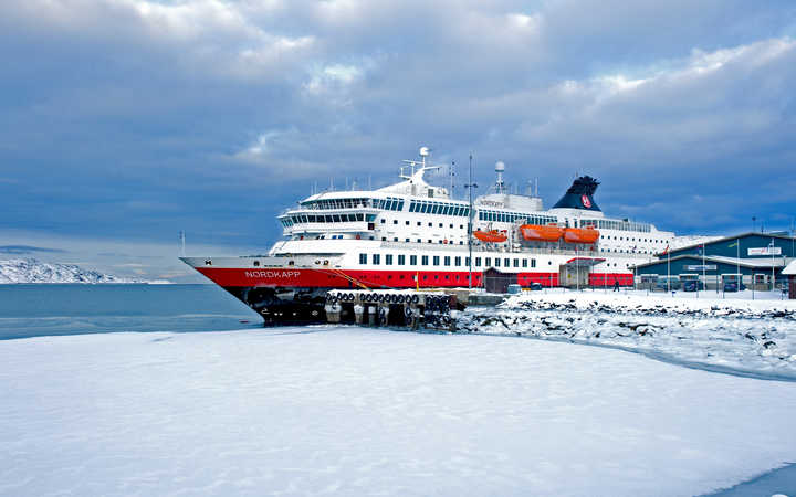 Bateau MS Nordlys