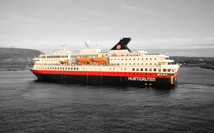 Bateau MS Nordnorge