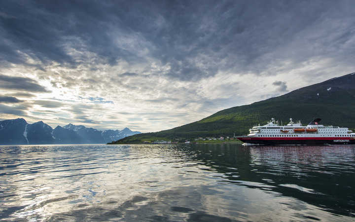 Bateau MS Nordnorge