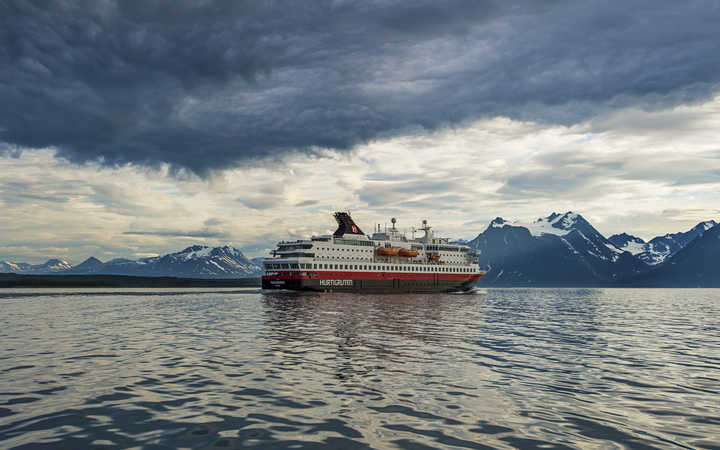 Bateau MS Nordnorge