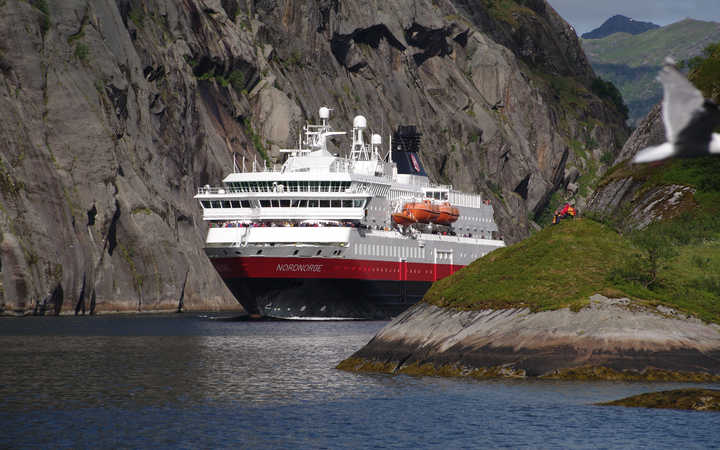 Bateau MS Nordnorge