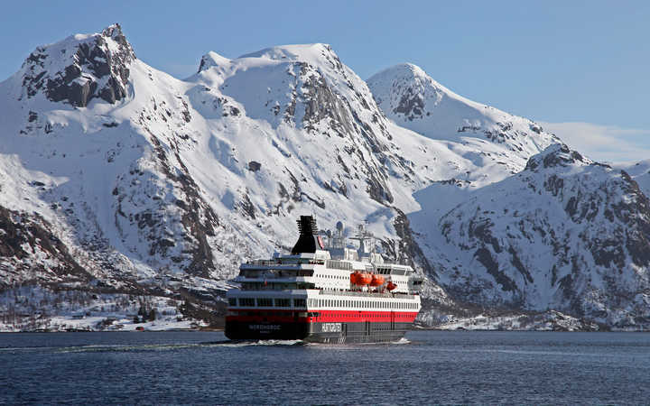 Bateau MS Nordnorge