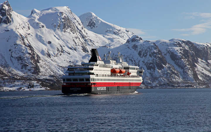 Bateau MS Nordnorge