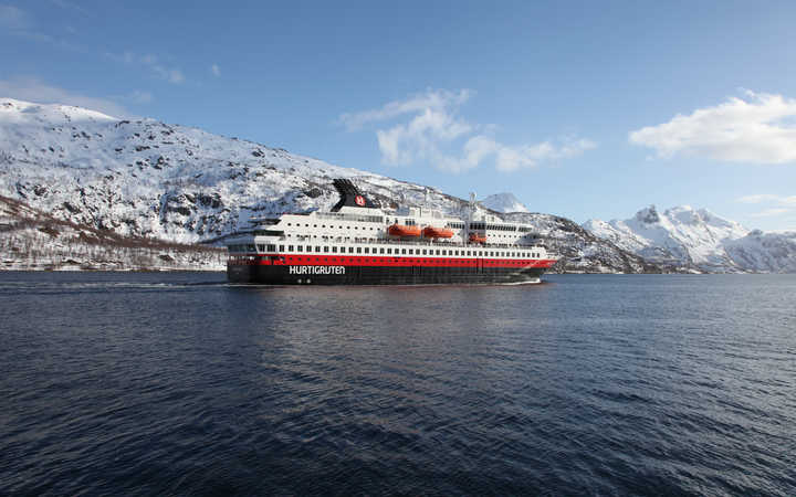 Bateau MS Nordnorge