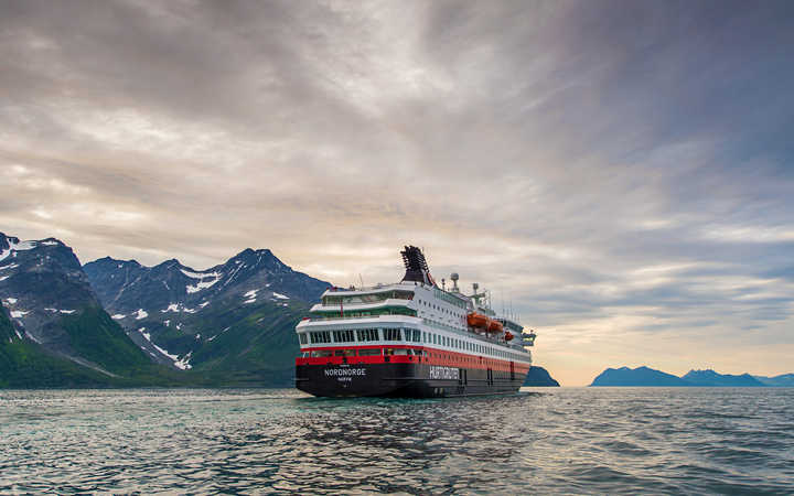 Bateau MS Nordnorge