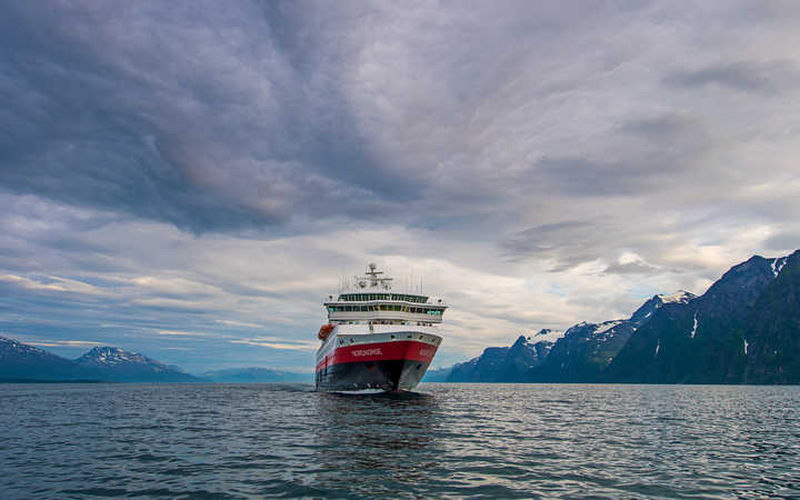 Bateau MS Nordnorge