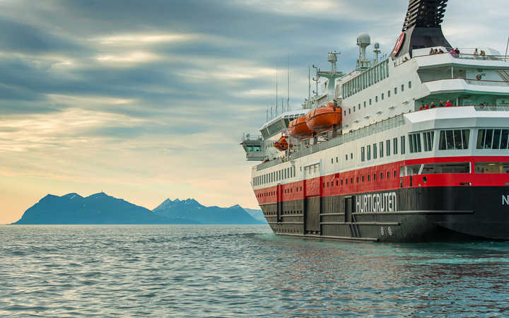 Bateau MS Nordnorge