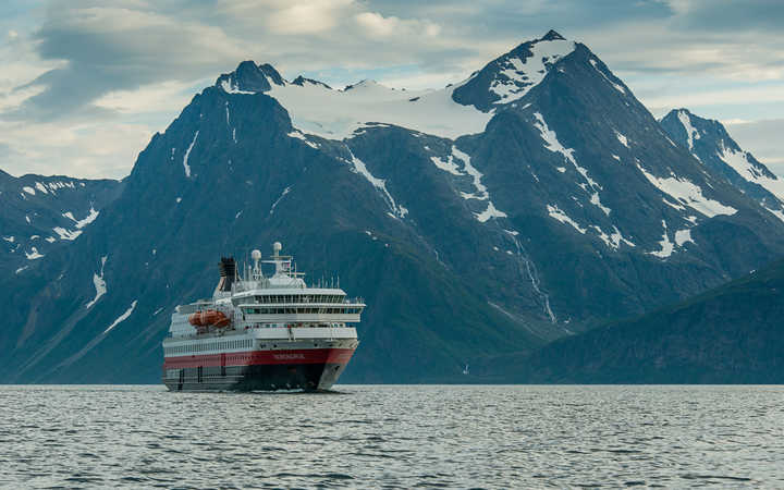 Bateau MS Nordnorge
