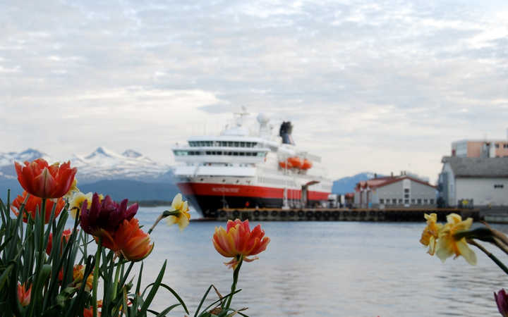 Bateau MS Nordnorge