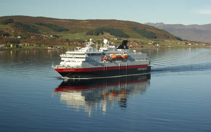 Bateau MS Nordnorge