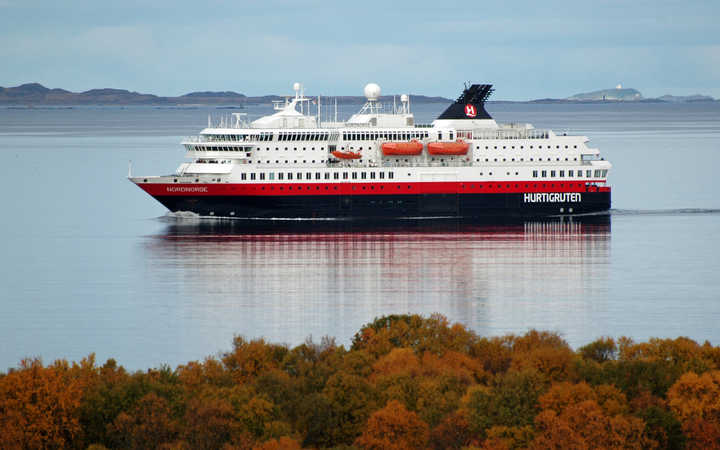 Bateau MS Nordnorge