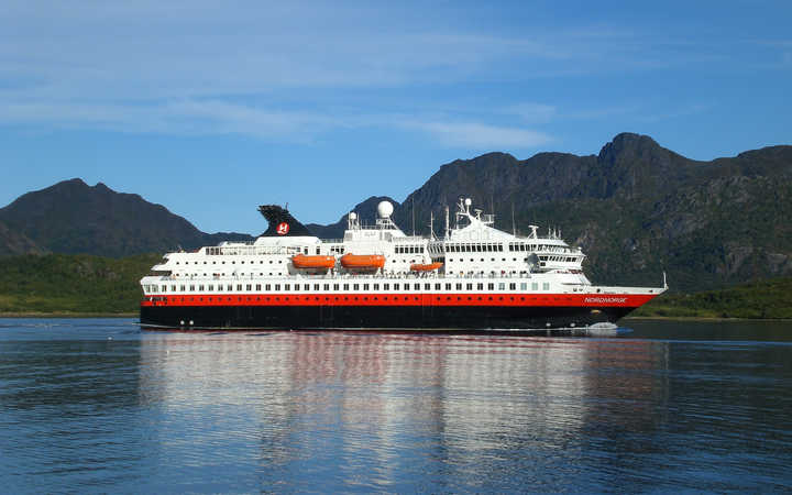 Bateau MS Nordnorge