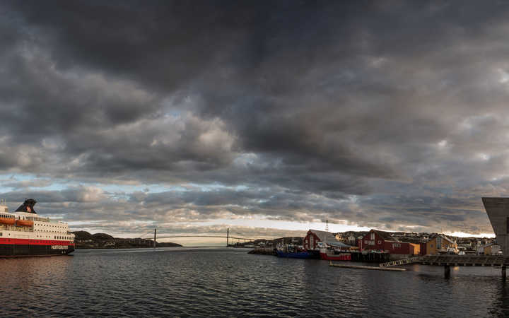 Bateau MS Nordnorge