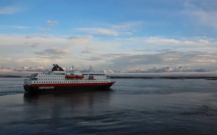 Bateau MS Nordnorge