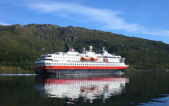 Bateau MS Nordnorge