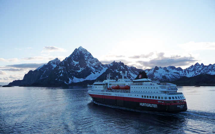Bateau MS Polarlys