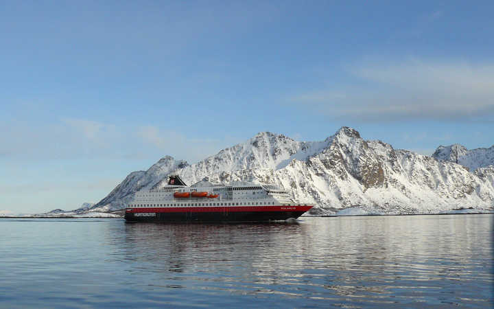 Bateau MS Polarlys