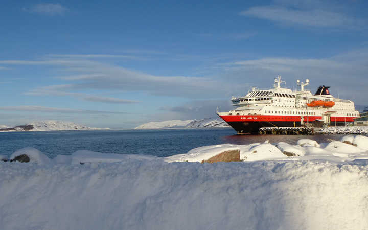 Bateau MS Polarlys