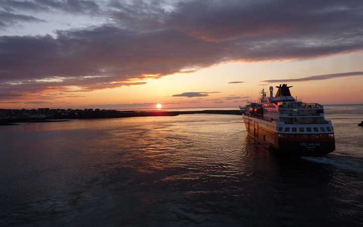 Bateau MS Polarlys