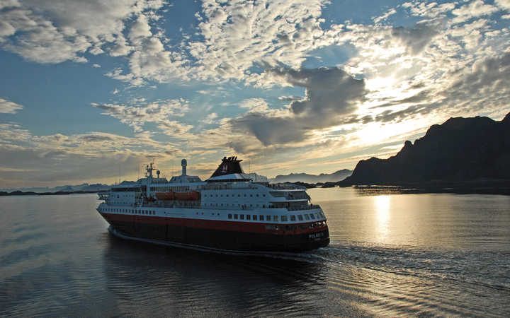 Bateau MS Polarlys