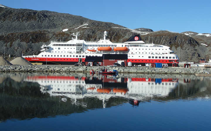 Bateau MS Polarlys