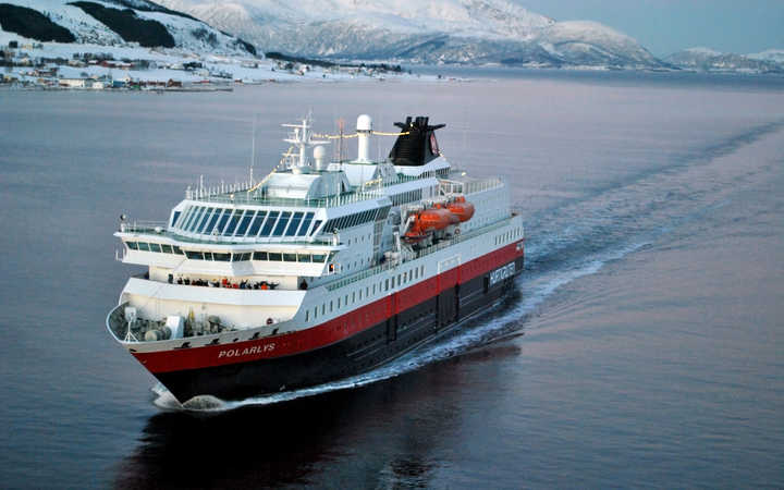 Bateau MS Polarlys