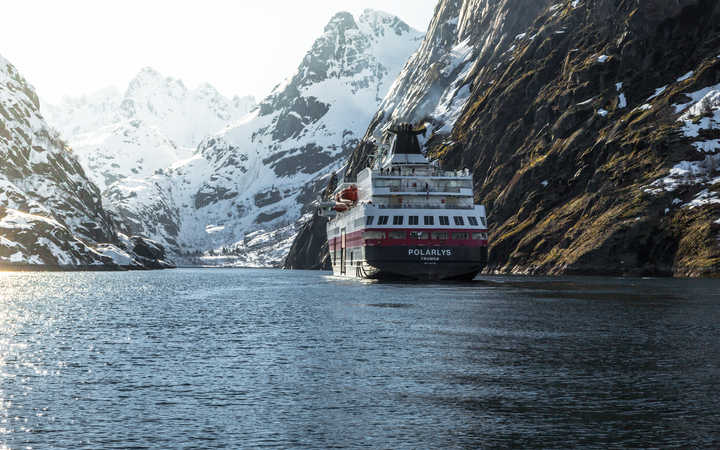 Bateau MS Polarlys