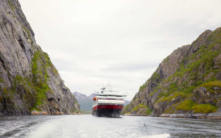 Bateau MS Polarlys