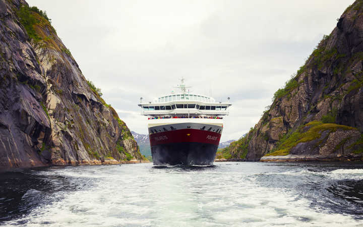 Bateau MS Polarlys