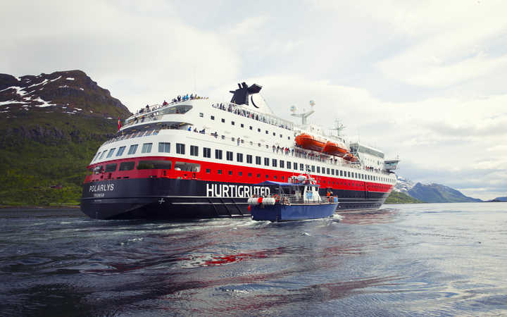 Bateau MS Polarlys