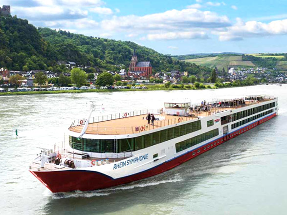 croisière Rhin et ses affluents : Le Rhin :Cologne, Coblence, Rüdesheim, Mayence, Cologne 