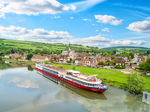 croisière Seine : La Seine: Paris, Le Havre, Rouen 