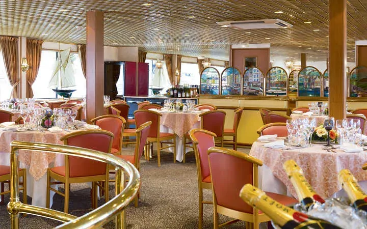 Bateau MS Seine Princess (ou similaire)