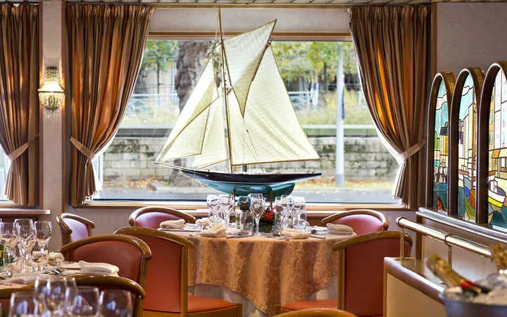 Bateau MS Seine Princess (ou similaire)