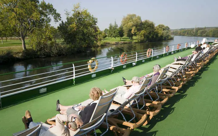 Bateau MS Seine Princess (ou similaire)