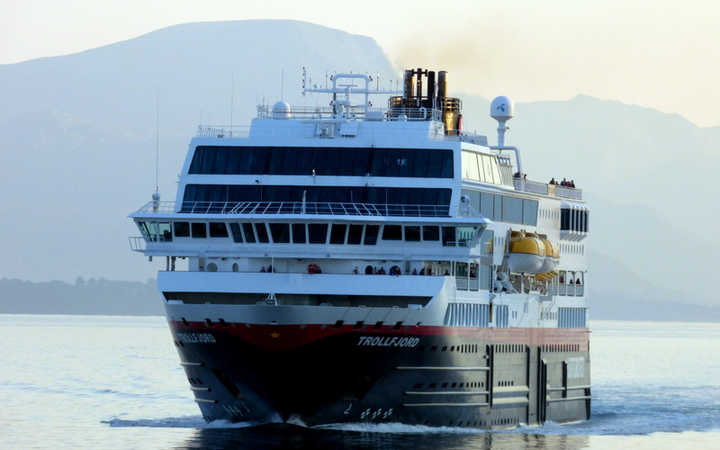 Bateau MS Trollfjord