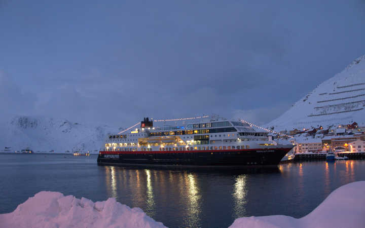 Bateau MS Trollfjord