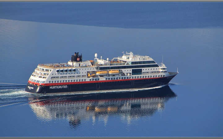Bateau MS Trollfjord