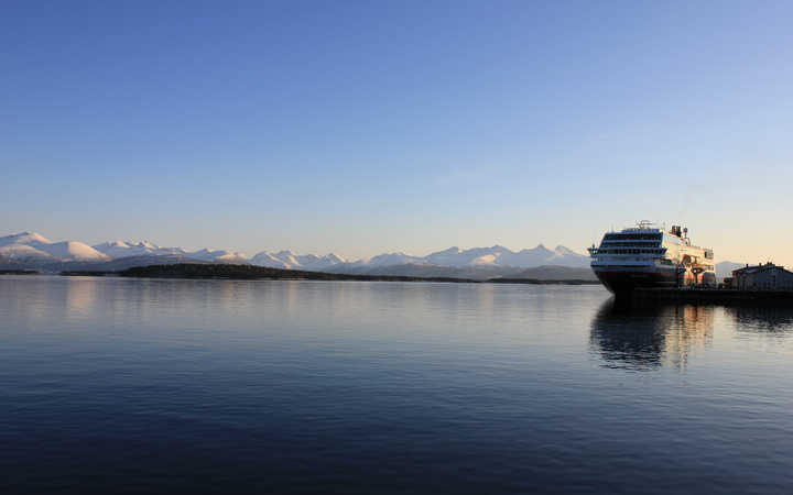 Bateau MS Trollfjord
