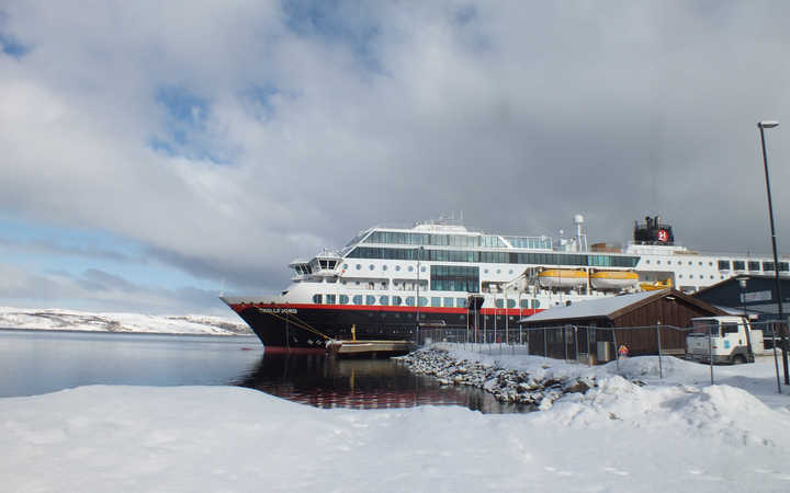 Bateau MS Trollfjord
