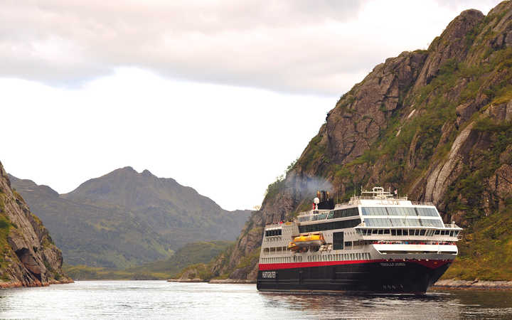 Bateau MS Trollfjord