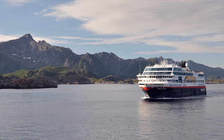 Bateau MS Trollfjord