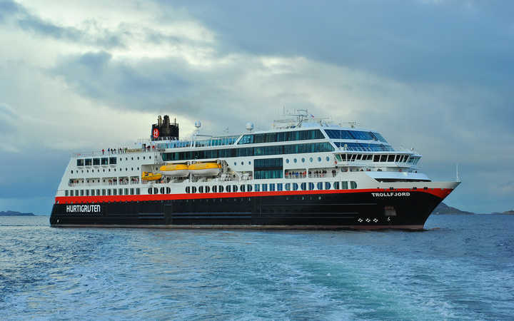 Bateau MS Trollfjord