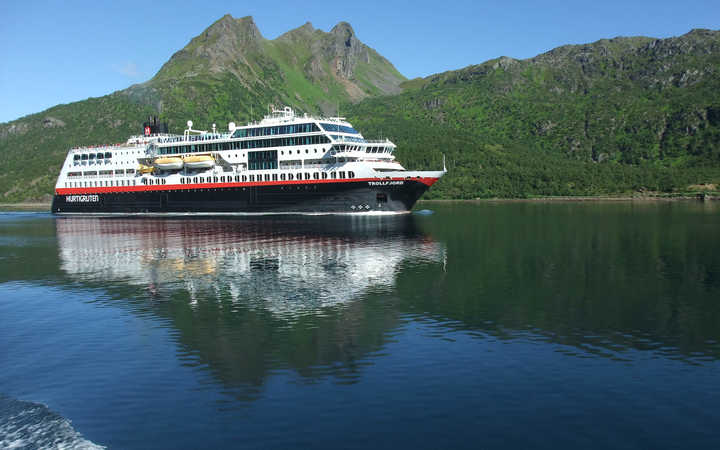 Bateau MS Trollfjord