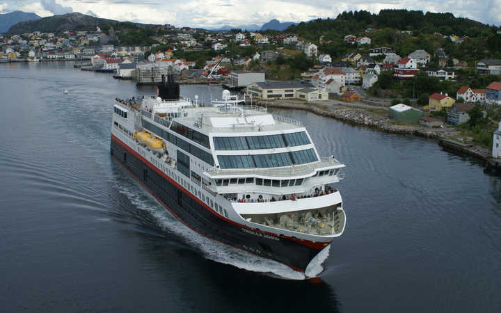 Bateau MS Trollfjord