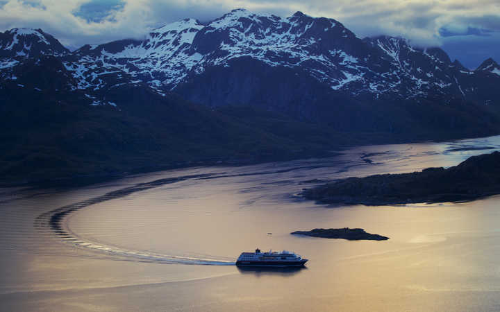 Bateau MS Trollfjord