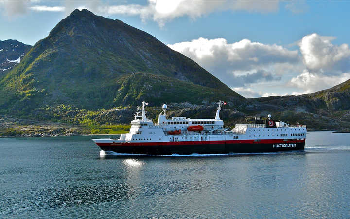 Bateau MS Vesteralen